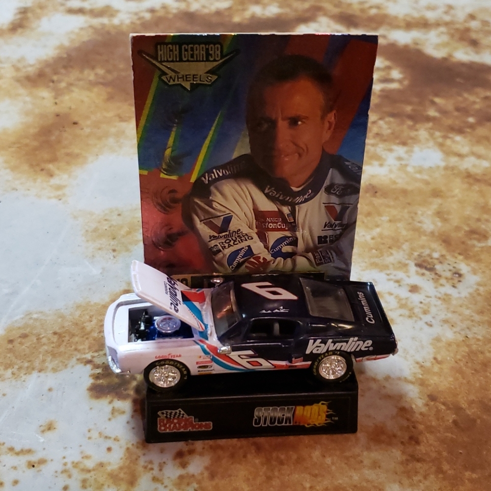 Valvoline Mustang